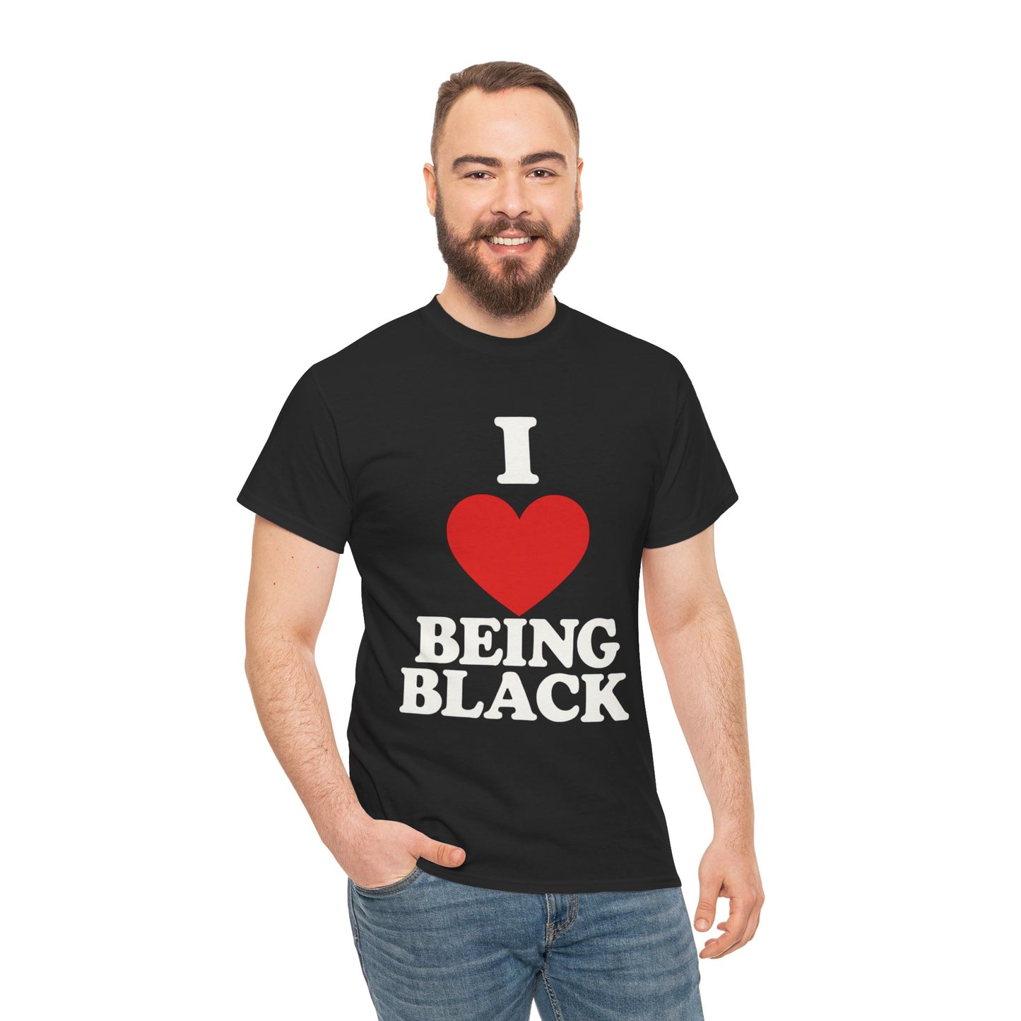 I ❤️ Being Black Tee