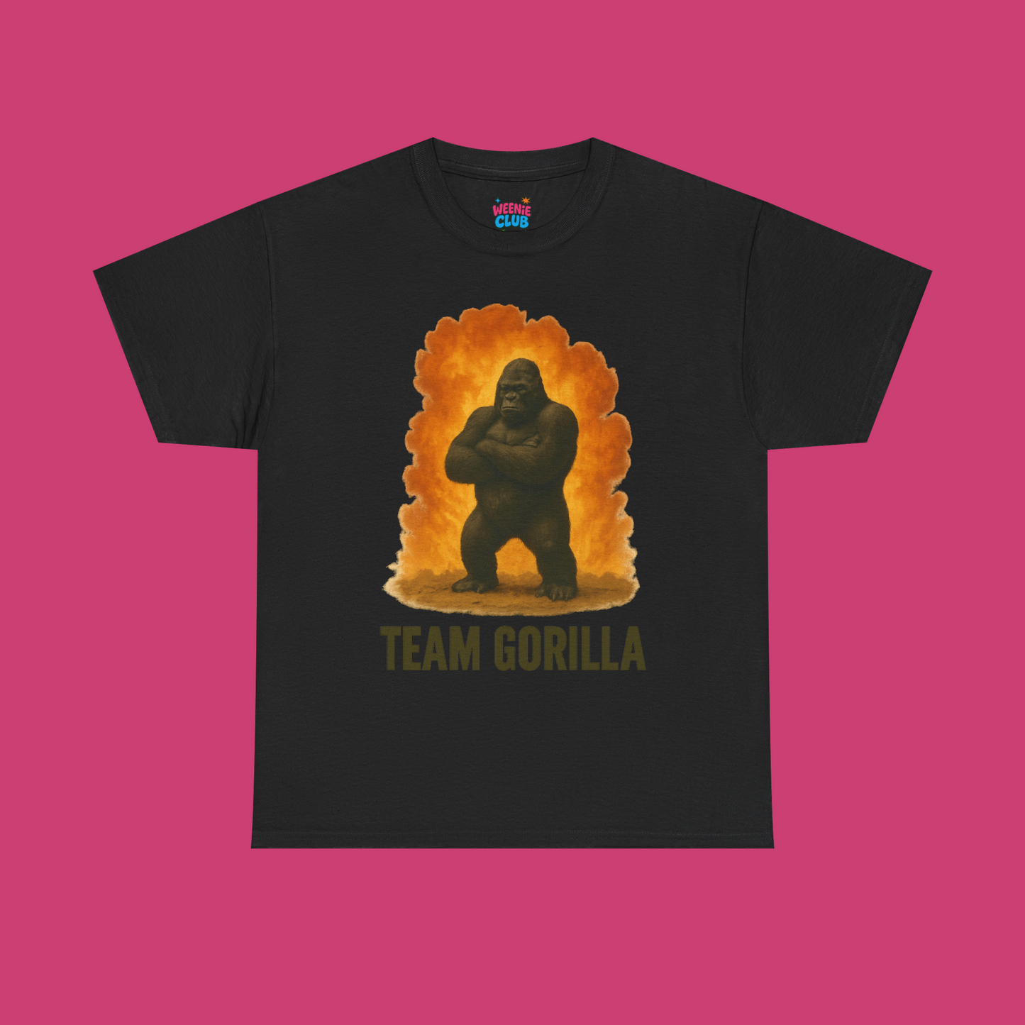 Team Gorilla Tee - 100 Men Vs. 1 Gorilla