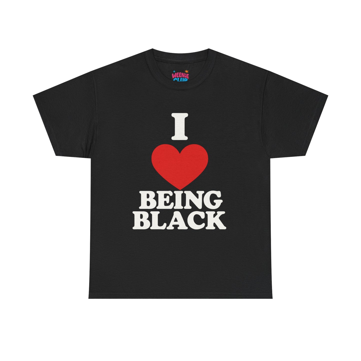 I ❤️ Being Black Tee