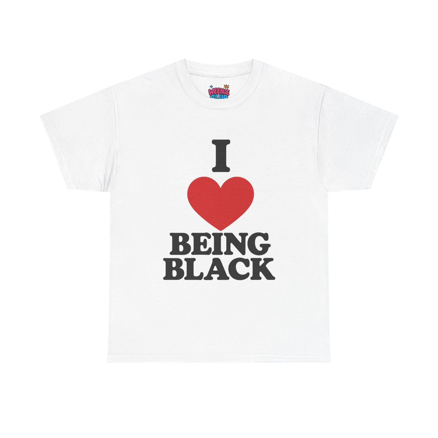 I ❤️ Being Black Tee
