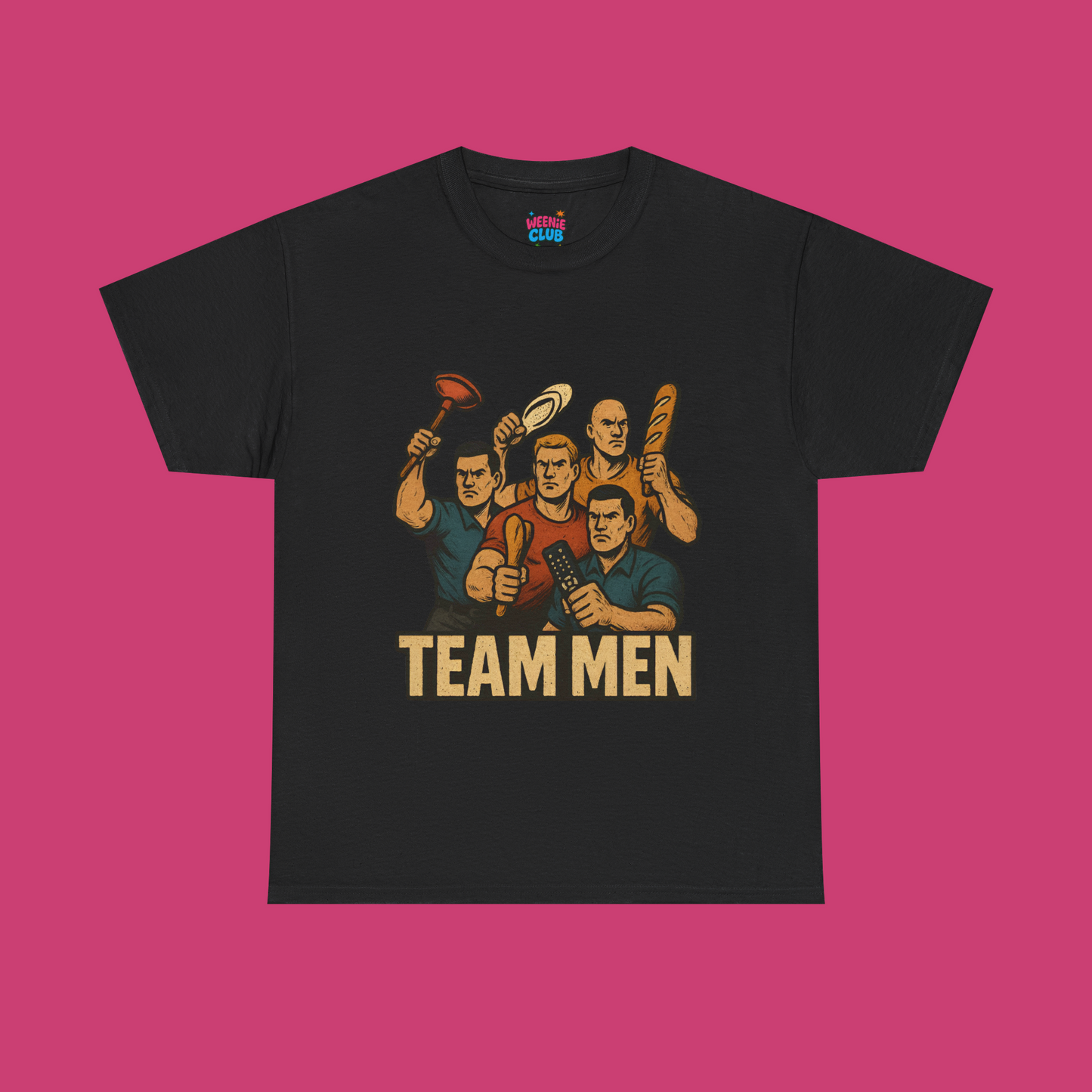 Team Men Tee - 100 Men Vs. Gorilla