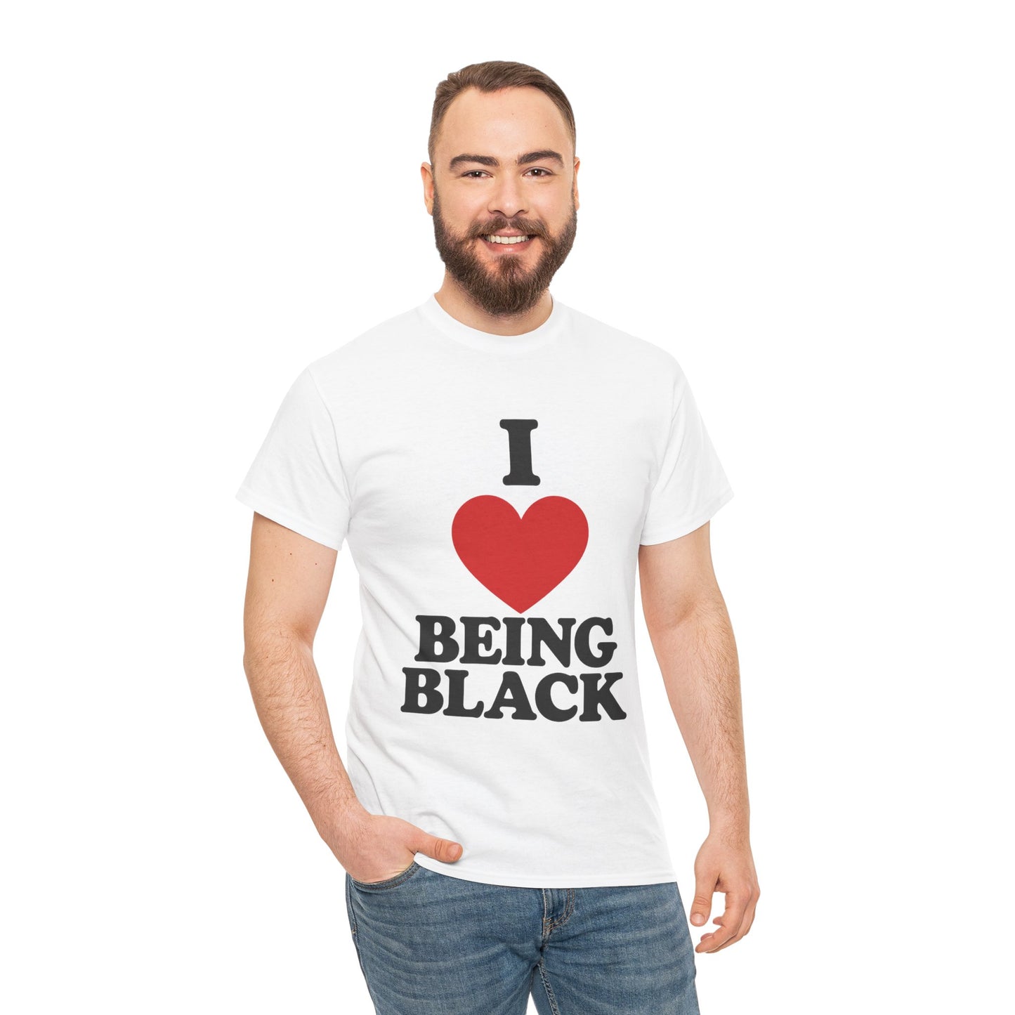 I ❤️ Being Black Tee
