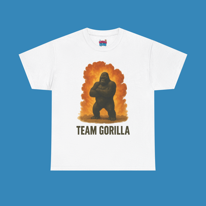 Team Gorilla Tee - 100 Men Vs. 1 Gorilla