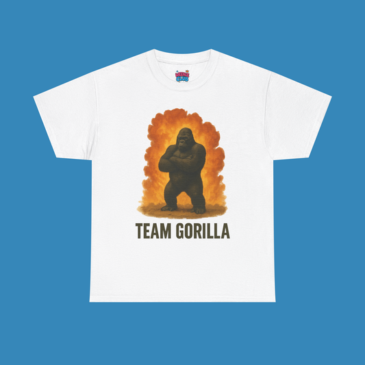 Team Gorilla Tee - 100 Men Vs. 1 Gorilla
