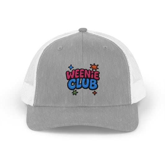 OG Weenie Club Snapback Trucker Cap