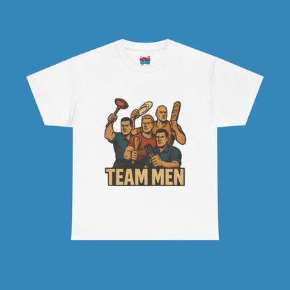 Team Men Tee - 100 Men Vs. Gorilla