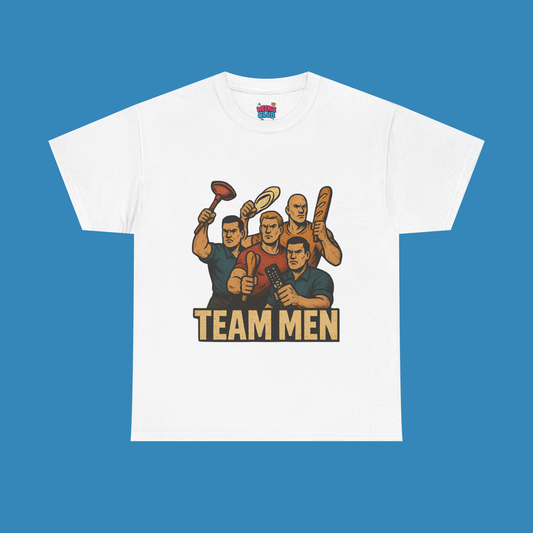 Team Men Tee - 100 Men Vs. Gorilla